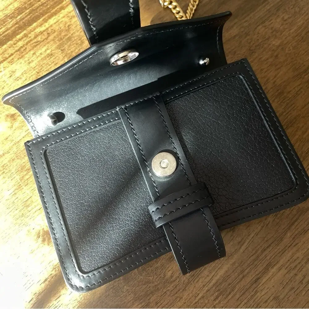 Chloe aby shoulder bag - can turn into a double chain or single